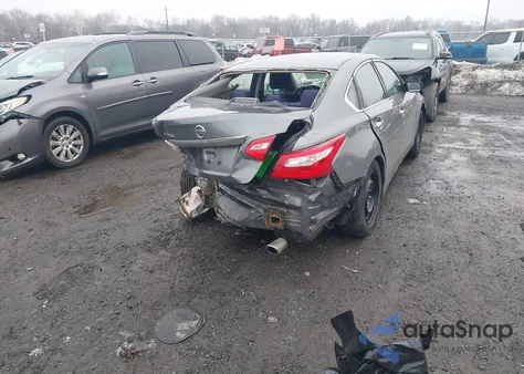 2017 Nissan Altima 2.5 S from USA, damaged, VIN 1N4AL3AP6HN353100